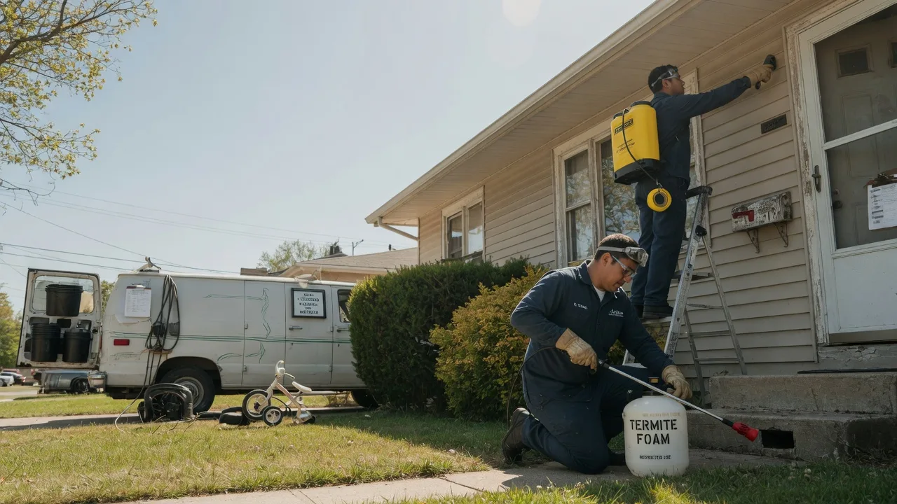 Pest Control in San Angelo, TX near me
